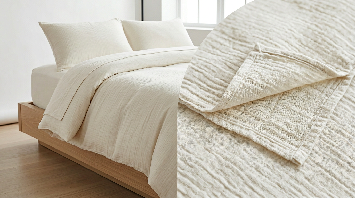 Double Gauze Cotton Duvet