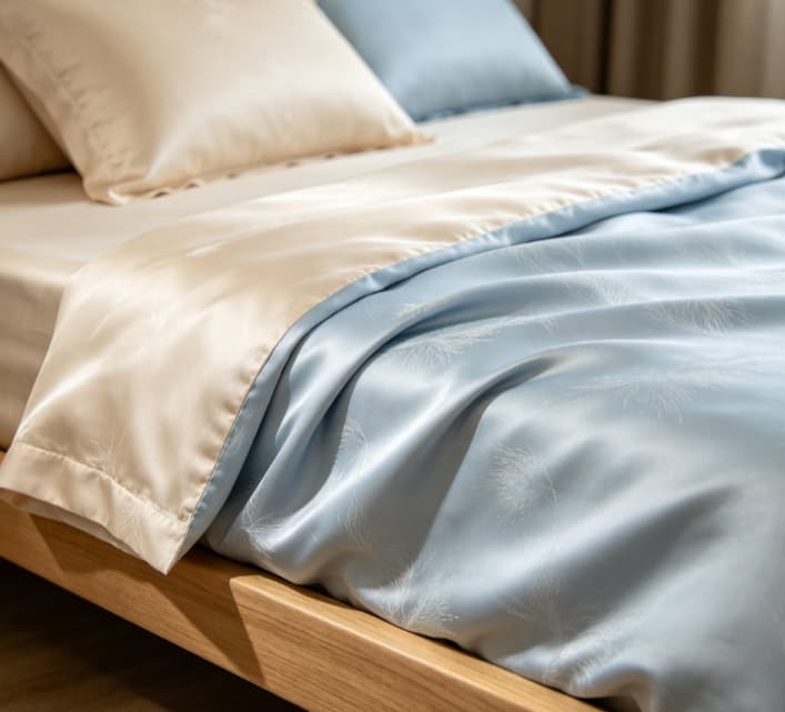 Tencel dyed bedding series