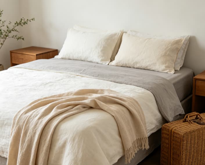 Double Gauze Cotton Bedding